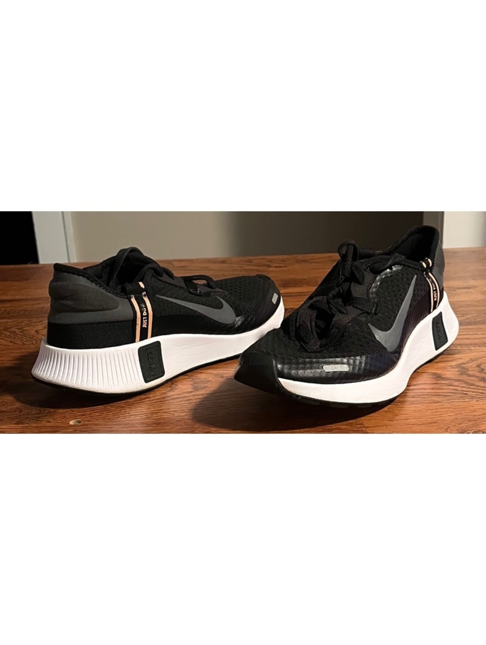 Nike Running Shoes Black Size US 9